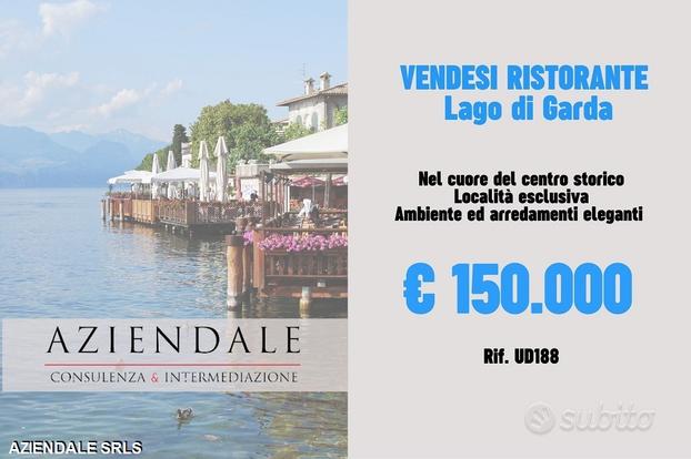 Ristorante in pieno centro sul lago di garda