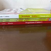 Libri scolastici come da foto