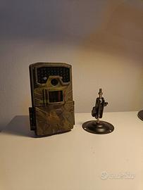 Fototrappola da esterno HD