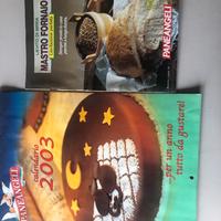 Calendario 2003 Paneangeli + Raccolta Ricette n. 1