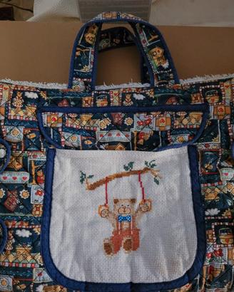 Borsa fasciatoio