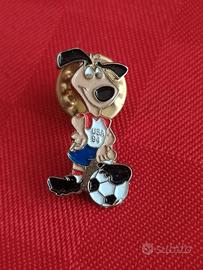 Spilla Pin Vintage Mascotte Striker USA 94 Mondial