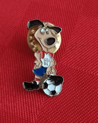 Spilla Pin Vintage Mascotte Striker USA 94 Mondial