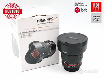 Walimex Pro 8 F3.5 CS Fisheye (Nikon)