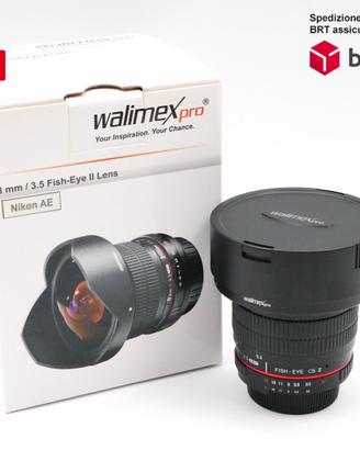 Walimex Pro 8 F3.5 CS Fisheye (Nikon)