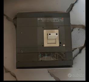 Interruttore differenziale mt 630amp