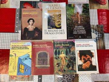 Collezione libri di ISABEL ALLENDE