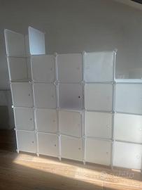 armadio contenitore componibile