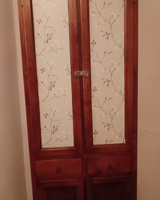 Dispensa rustica in legno – stile shabby & country