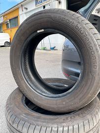 4 pneumatici estivi Dunlop ritiro entro il 31/07