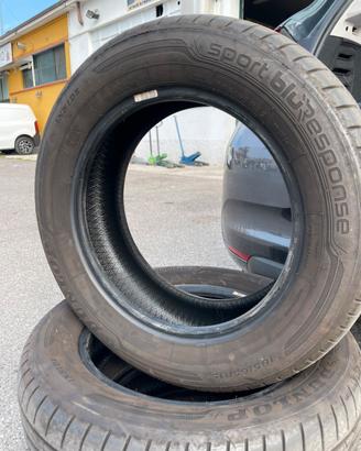 4 pneumatici estivi Dunlop ritiro entro il 31/07