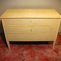 Comò Artigianale in Legno Massello stile classico