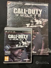 Call of Duty Ghosts Ps3 + guida strategica sealed