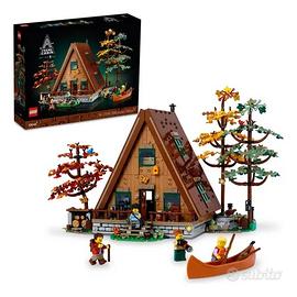 Lego ideas a frame cabin