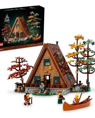 Lego ideas a frame cabin