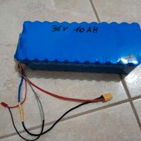 Batteria E-bike litio 36v 10ah 
