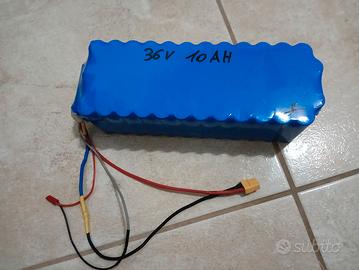 Batteria E-bike litio 36v 10ah 
