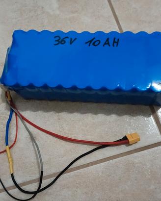 Batteria E-bike litio 36v 10ah 