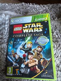 Lego Star Wars completo x xbox360