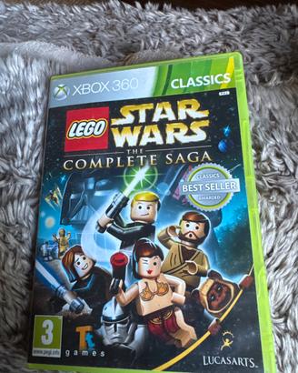 Lego Star Wars completo x xbox360