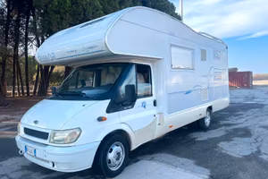 Ford transit Rimor super- brig 678 