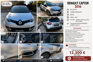 Renault Captur 1.5 dCi 90 CV – 2016 – 68.239 km