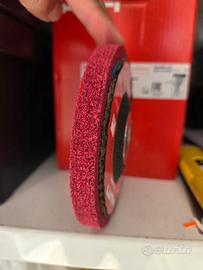 disco hilti sgrosso finitura inox 