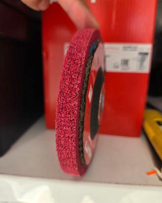 disco hilti sgrosso finitura inox 