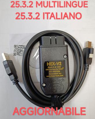 Vcds vag com vers. 25.3.2 ita e multiling. Aggiorn