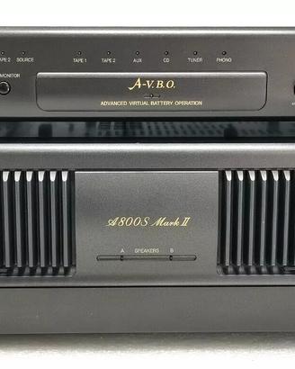 Technics SE-A800S Mark II Technics SU-C800UM2 ster