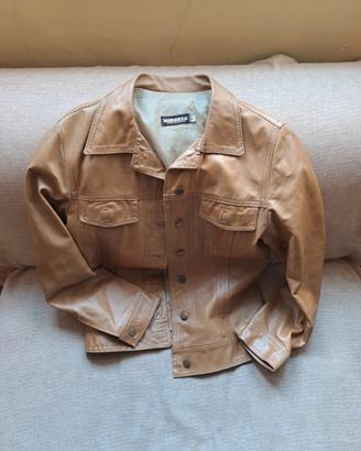 Giacca in pelle