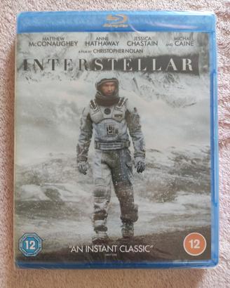 Interstellar Blu-Ray - SIGILLATO 