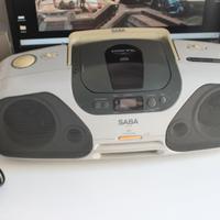 Radio lettore CD portatile SABA mod. RCD 200 3d Bo