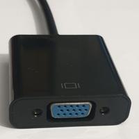 Adattatore micro hdmi tipo d - vga femmina