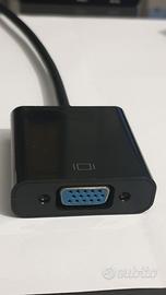 Adattatore micro hdmi tipo d - vga femmina