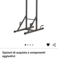 Power tower toorx sacco boxe panca