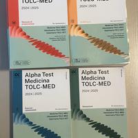 Alpha Test Medicina TOLC-MED 2024-2025