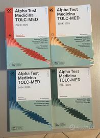 Alpha Test Medicina TOLC-MED 2024-2025