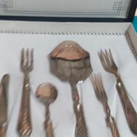 SET VINTAGE DESSERT argento 800