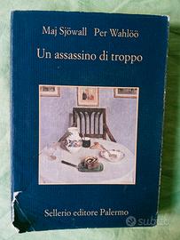M. Sjowall e P. Wahloo, Un assassino di troppo