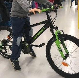 Bici Racing Boy 500 decathlon