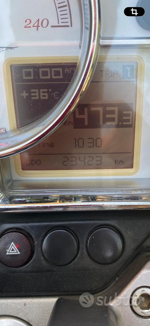 Moto in perfette condizioni