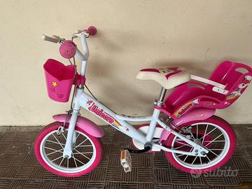Bicicletta Unicorn 16'' da bambina