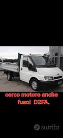 MOTORE Ford transit del 2001 2400 cc D2FA