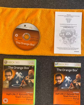 The Orange Box X360 PAL