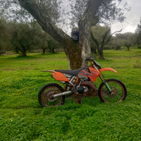 Ktm exc 125 2t targato