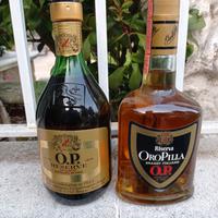 Bottiglie di brandy