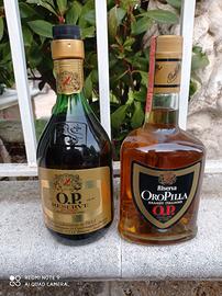 Bottiglie di brandy