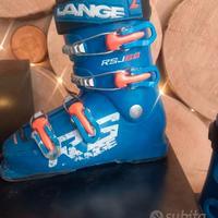 scarponi sci bambino lange