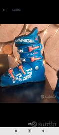 scarponi sci bambino lange